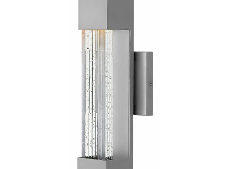 Glacier Outdoor Wall Light Supply