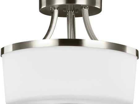 Hettinger Semi Flush Mount For Discount