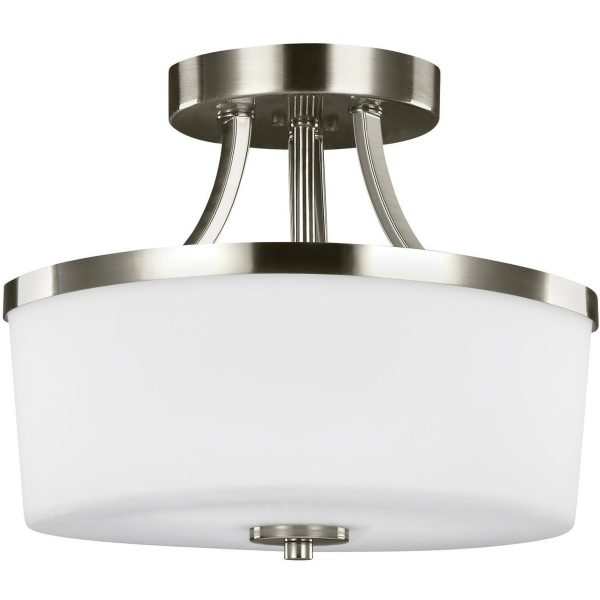 Hettinger Semi Flush Mount For Discount