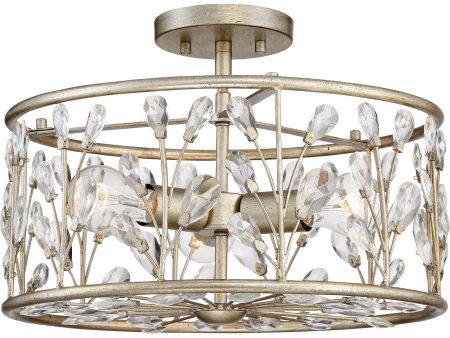 Meadow Lane Semi Flush Mount on Sale