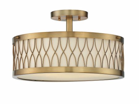 Spinnaker Semi Flush Mount Hot on Sale