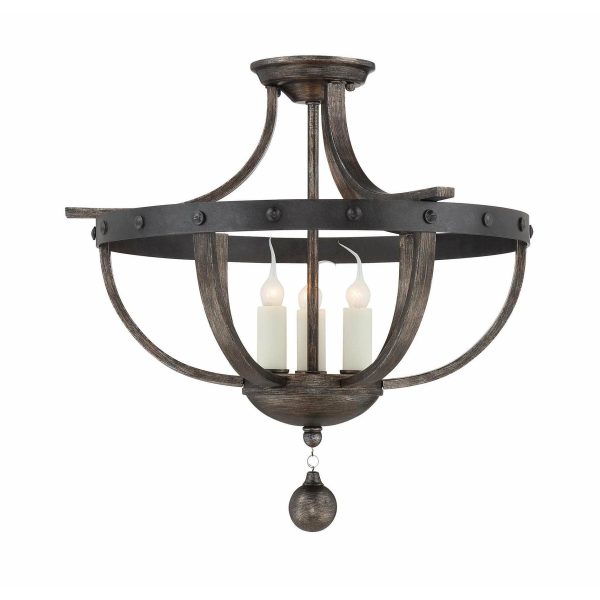 Alsace Semi Flush Mount For Discount