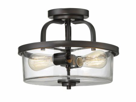 Tulsa Semi Flush Mount Online Hot Sale