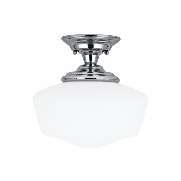 Academy Semi Flush Mount Hot on Sale