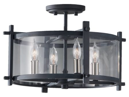 Ethan Semi Flush Mount on Sale