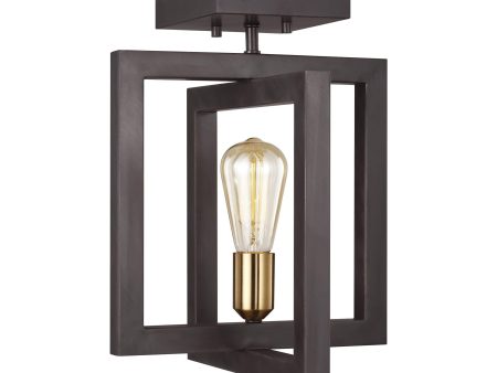 Finnegan Semi Flush Mount Hot on Sale