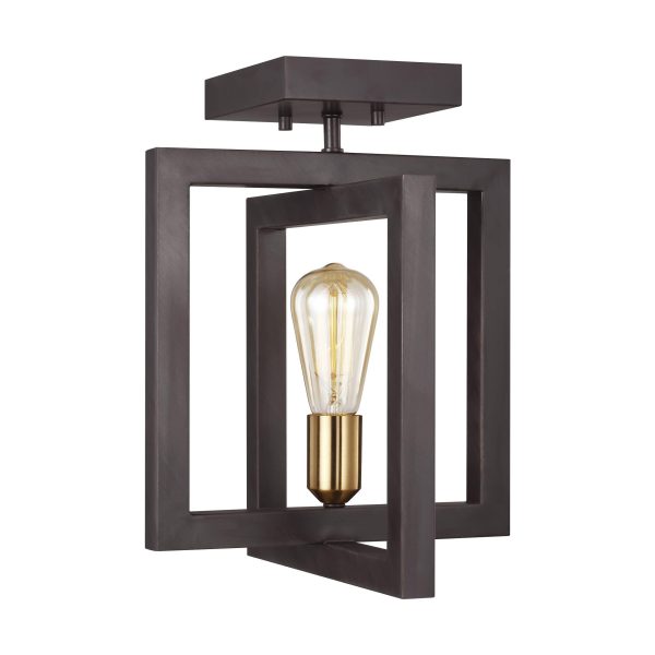 Finnegan Semi Flush Mount Hot on Sale