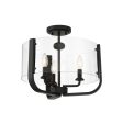 Campisi Semi Flush Mount Cheap