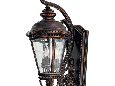 Castle Outdoor Wall Light Online Sale