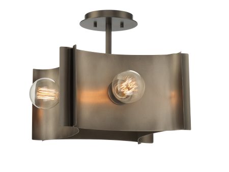 Metallo Semi Flush Mount on Sale