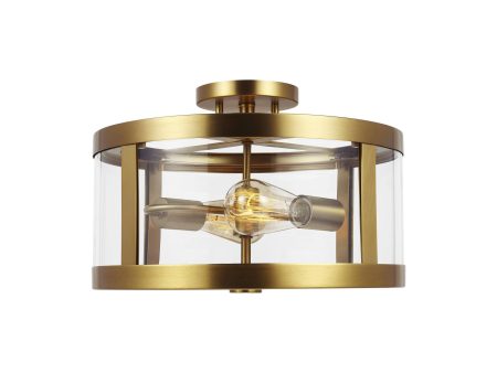 Harrow Semi Flush Mount Fashion