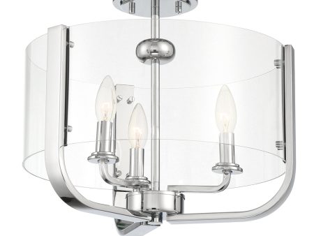 Campisi Semi Flush Mount Cheap