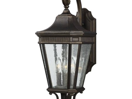 Cotswold Lane Outdoor Wall Light Online