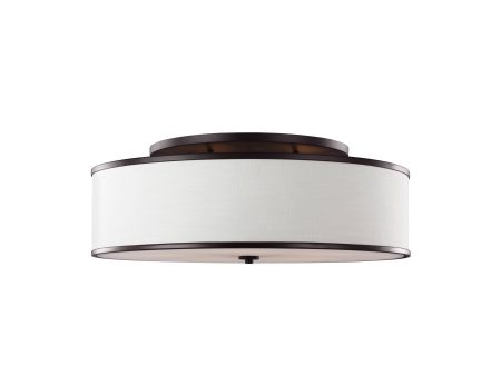 Lennon Semi Flush Mount Supply