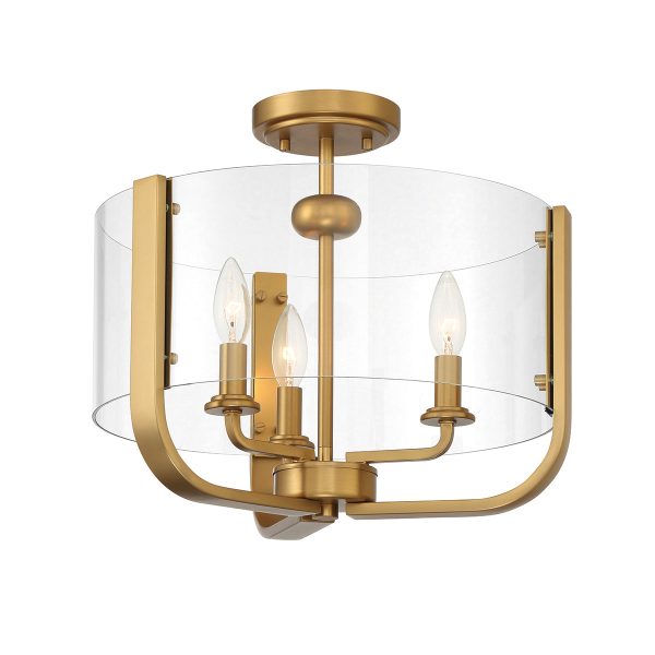 Campisi Semi Flush Mount Cheap