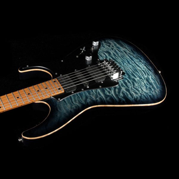 Tom Anderson Guardian Angel Electric Guitar Arctic Blue Burst Sale