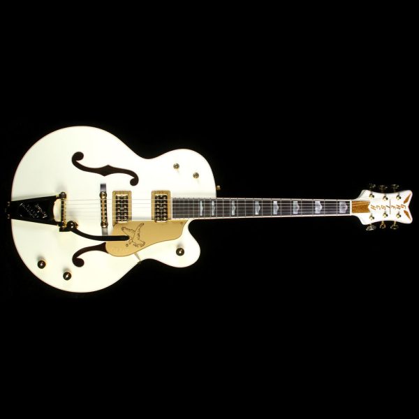 Gretsch G6136T Players Edition White Falcon Electric Guitar Online now