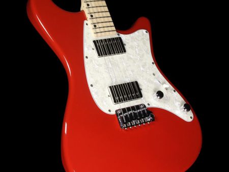 John Page Classic Ashburn HH Electric Guitar Bloodline Red Supply