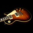 Gibson Custom Shop Music Zoo Exclusive Roasted Standard Historic 1958 Les Paul Electric Guitar Faded Tobacco Hot on Sale