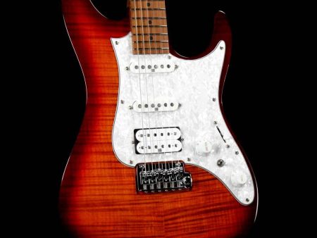 Ibanez AZ Premium AZ224F Brown Topaz Burst Discount