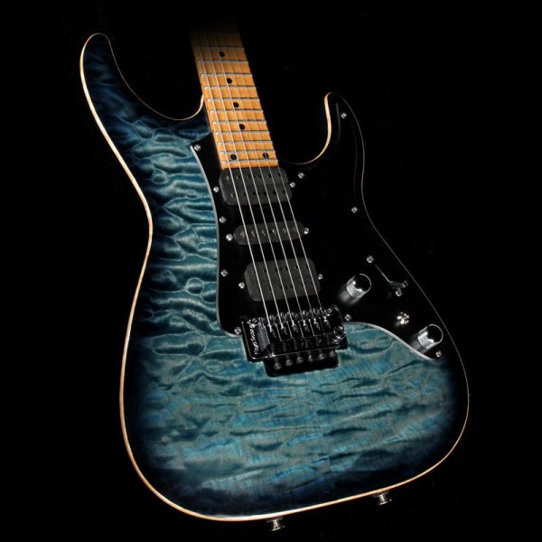 Tom Anderson Guardian Angel Electric Guitar Arctic Blue Burst Sale