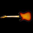 Fender Custom Shop  63 Custom Telecaster Relic Electric Guitar Chocolate 3-Tone Sunburst Hot on Sale