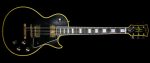 Used Gibson Custom Shop 1968 Les Paul Custom Reissue VOS Electric Guitar Ebony on Sale