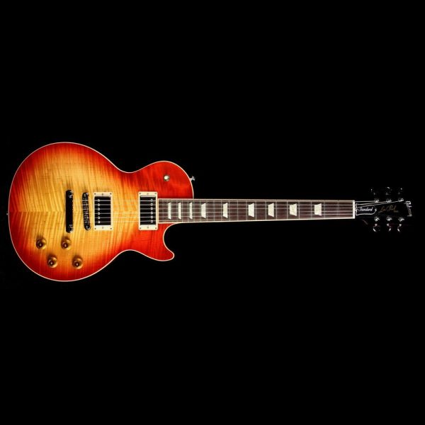 2017 Gibson Les Paul Standard T Electric Guitar Heritage Cherry Sunburst Online Hot Sale