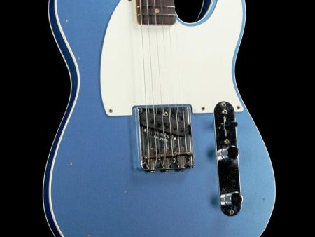 Fender Custom Shop  59 Esquire Custom Journeyman Relic Faded Lake Placid Blue Supply