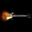 Gibson Custom Shop Music Zoo Exclusive Roasted Standard Historic 1958 Les Paul Electric Guitar Faded Tobacco Hot on Sale