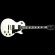 Gibson Custom Shop Les Paul Custom Electric Guitar Alpine White Cheap