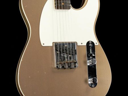 Fender Custom Shop  59 Esquire Custom Journeyman Relic Aged Shoreline Gold Online Sale