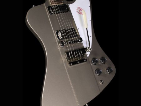 Used Gibson Custom Shop 1964 Firebird III Reissue Electric Guitar Silver Mist Online Sale