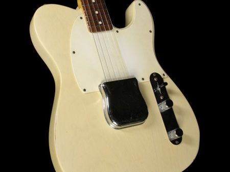 1961 Fender Esquire Electric Guitar Body-Only Refin Vintage White Online Sale