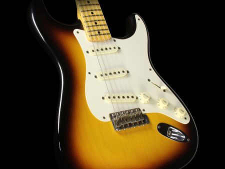 Used 2009 Fender Custom Exclusive Masterbuilt Mark Kendrick  57 Not Rod Stratocaster Relic Electric Guitar 2-Tone Sunburst Hot on Sale