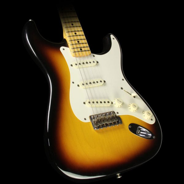 Used 2009 Fender Custom Exclusive Masterbuilt Mark Kendrick  57 Not Rod Stratocaster Relic Electric Guitar 2-Tone Sunburst Hot on Sale