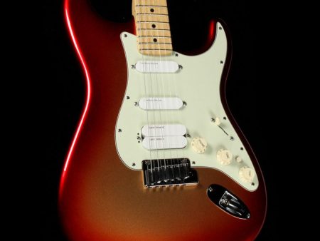 Fender American Deluxe Stratocaster Sunset Metallic 2014 Discount