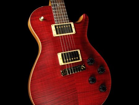 Used 2007 Paul Reed Smith Singlecut Artist Package Guitar Black Cherry Satin For Sale