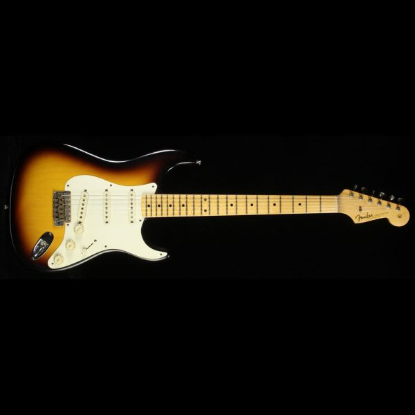 Used 2009 Fender Custom Exclusive Masterbuilt Mark Kendrick  57 Not Rod Stratocaster Relic Electric Guitar 2-Tone Sunburst Hot on Sale