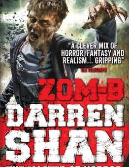 Darren Shan: ZOM B Z90 [2013] paperback Sale