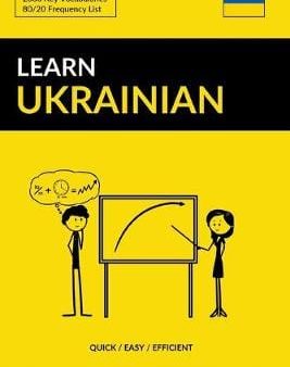 Pinhok Languages: Learn Ukrainian - Quick   Easy   Efficient [2018] paperback Hot on Sale