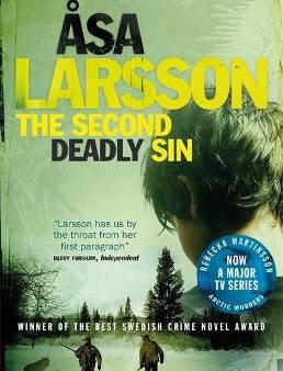 Asa Larsson: SECOND DEADLY SIN [2015] paperback Supply