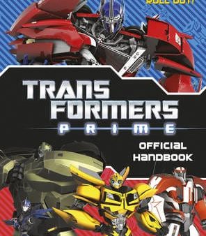 Hasbro: Transformers Prime: Official Handbook [2012] paperback For Cheap