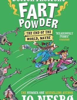 Jo Nesbo: Doctor Proctor s Fart Powder: The End of the World. Maybe. [2012] paperback Online now