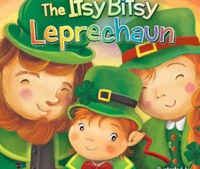 Jeffrey Burton: The Itsy Bitsy Leprechaun [2023] Online Hot Sale