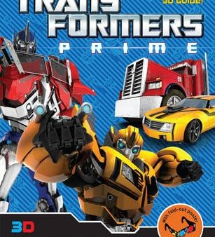 Hasbro: Transformers Prime: 3D Bots Vs Cons [2012] paperback For Discount