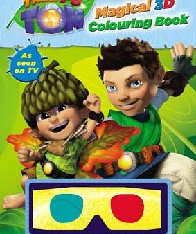 House Childre Random: Tree Fu Tom: Magical 3D Colouring Book [2013] paperback For Discount